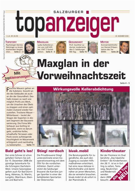Alpina Bad Und Küchenfarbe 5 L Maxglan In Der Vorweihnachtszeit top Anzeiger