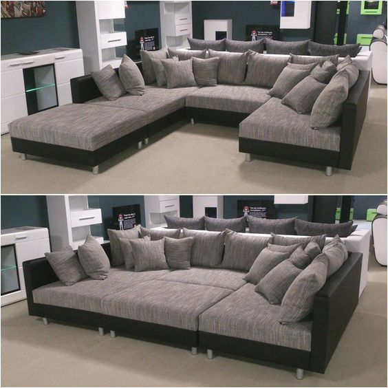 Arabic sofa Design Wohnlandschaft Claudia Xxl Ecksofa Couch sofa Mit Hocker