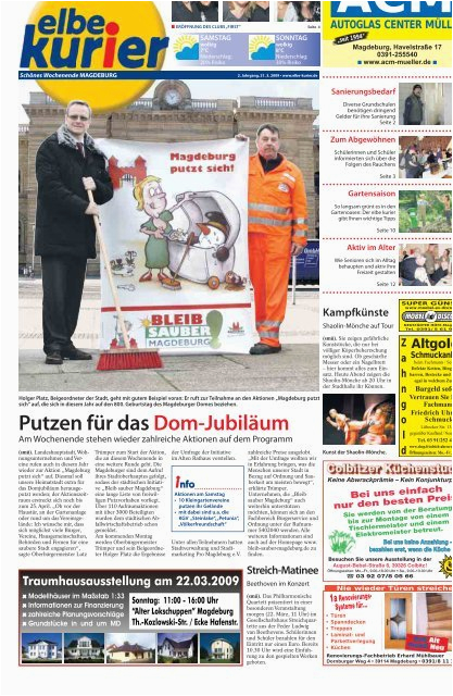 Asbest Küchenboden Magdeburg Der Elbe Kurier