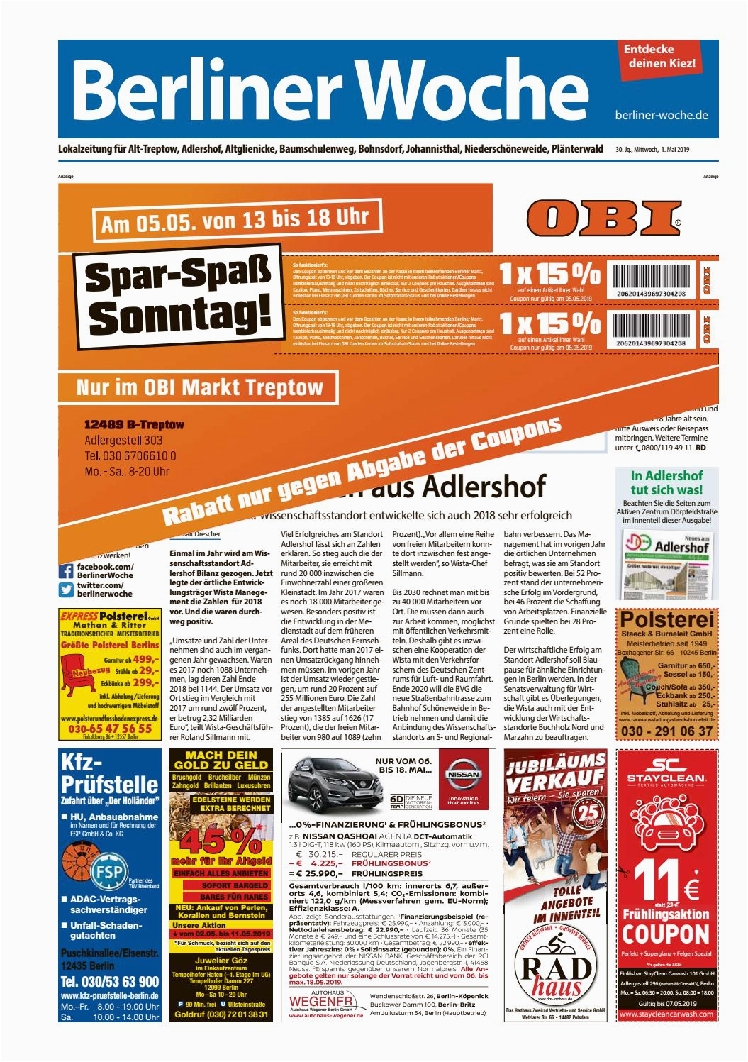 Bad Und Küchenfarbe Obi L13 Treptow by Berliner Woche issuu