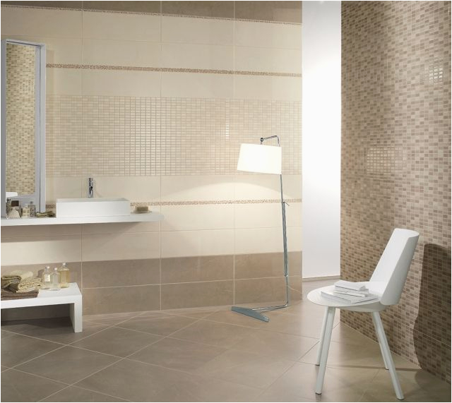 Badezimmer Fliesen Braun Creme Badezimmer Design Braun Creme Mosaik Fliesen Fioranese