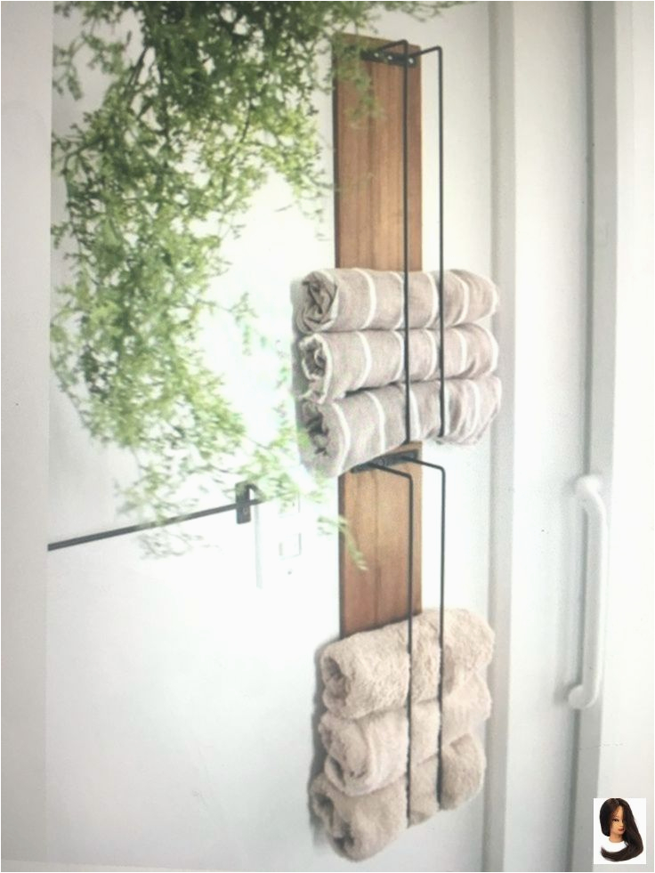 Badezimmer Handtuch Deko Bad Bathroom Decor Wall Farmhouse Handtuchhalter