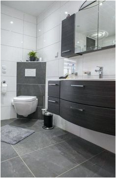 Badezimmer Ideen Schwarz Weiß Die 30 Besten Bilder Von Badezimmer Grau Weiß
