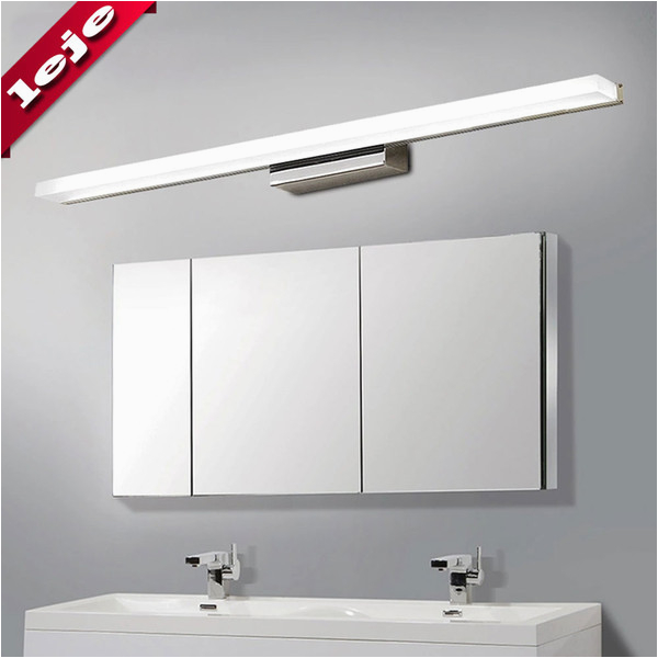 Badezimmer Lampe Schalter Großhandel Led Wandleuchte Wandleuchte 8w 12w Led Spiegel Front Wandleuchten Kommode Moderne Kurze Badezimmer Kommode Lampe Von Kaifengstore001