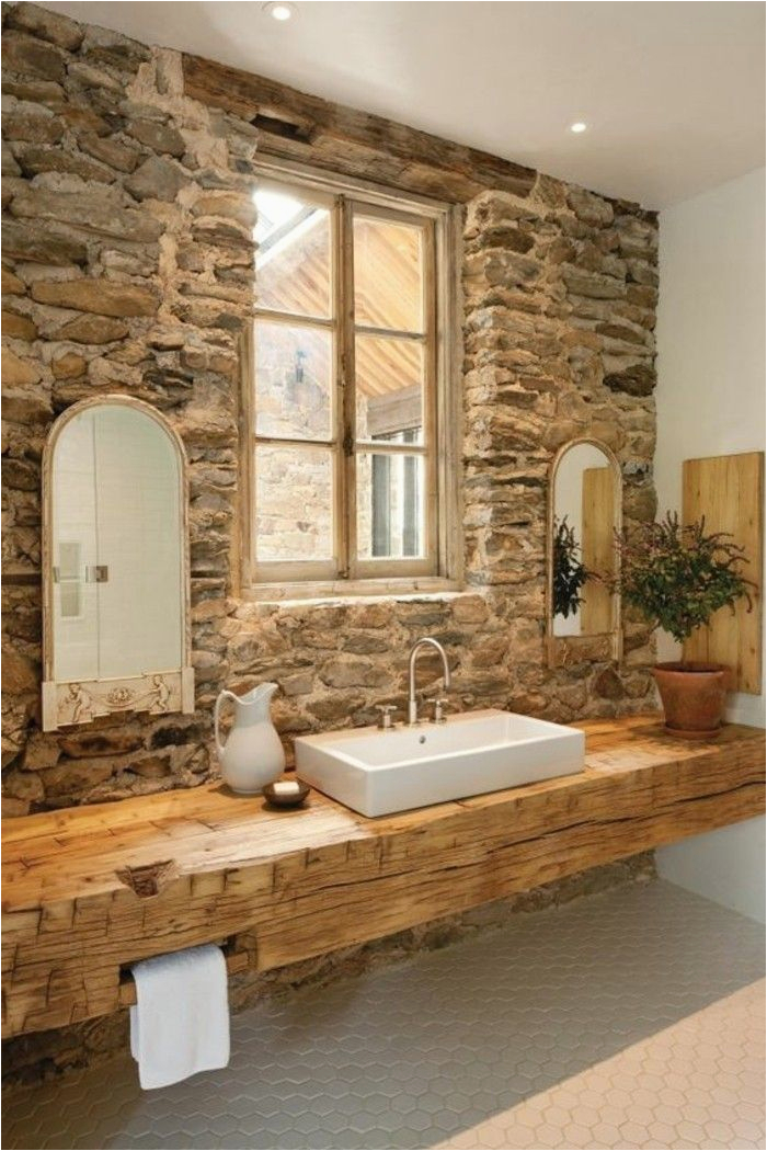 Badezimmer Landhaus Modern Ausgefallene Designideen Für Ein Landhaus Badezimmer