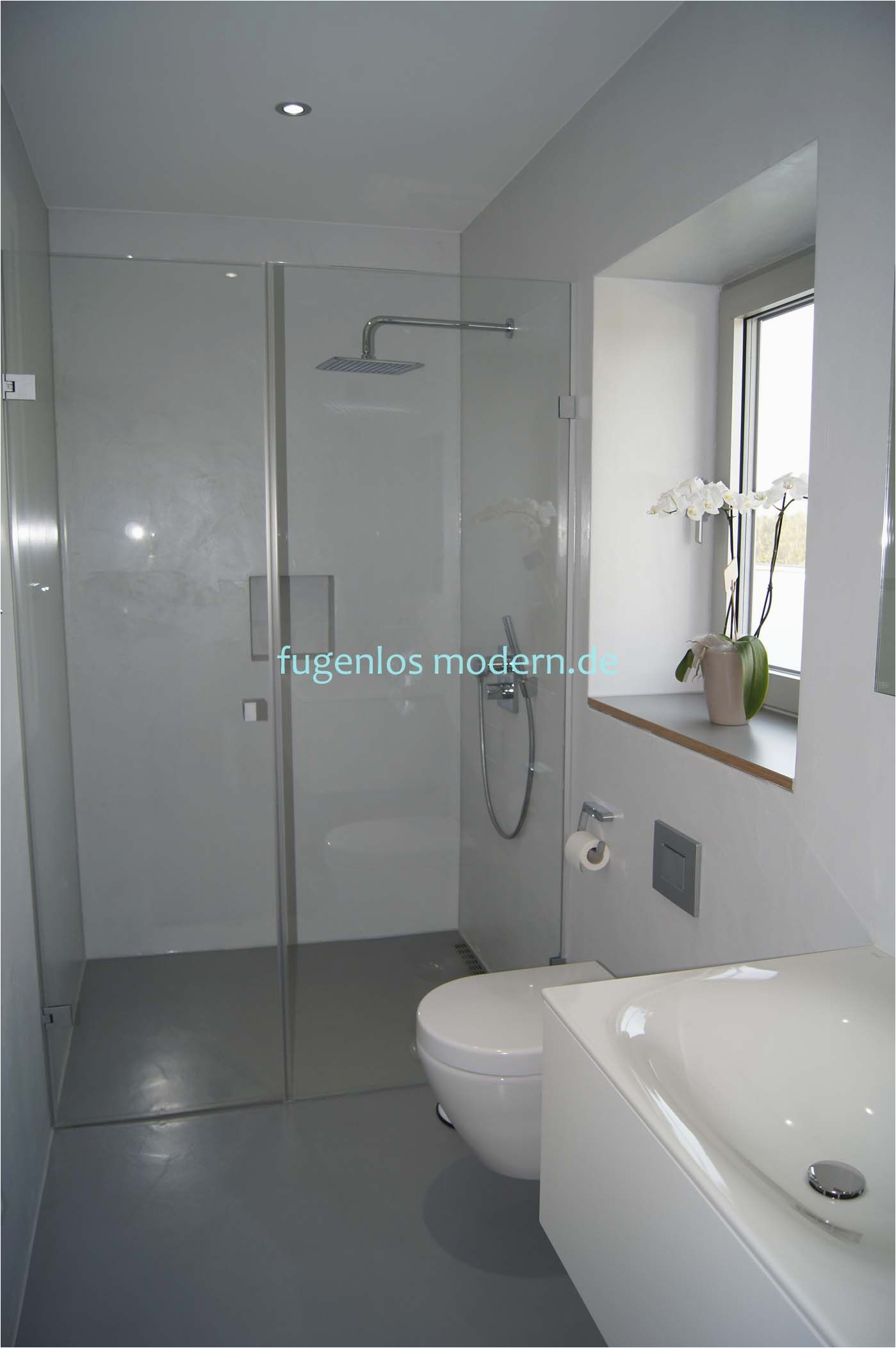 Badezimmer Mit Dusche Modern Pin Auf Dusche Ohne Fugen