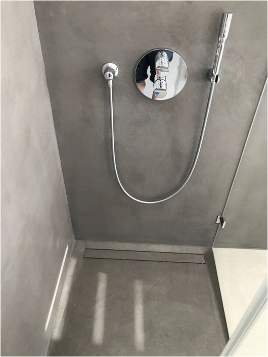 Badezimmer Modern Ohne Fliesen Dusche Ohne Fliesen