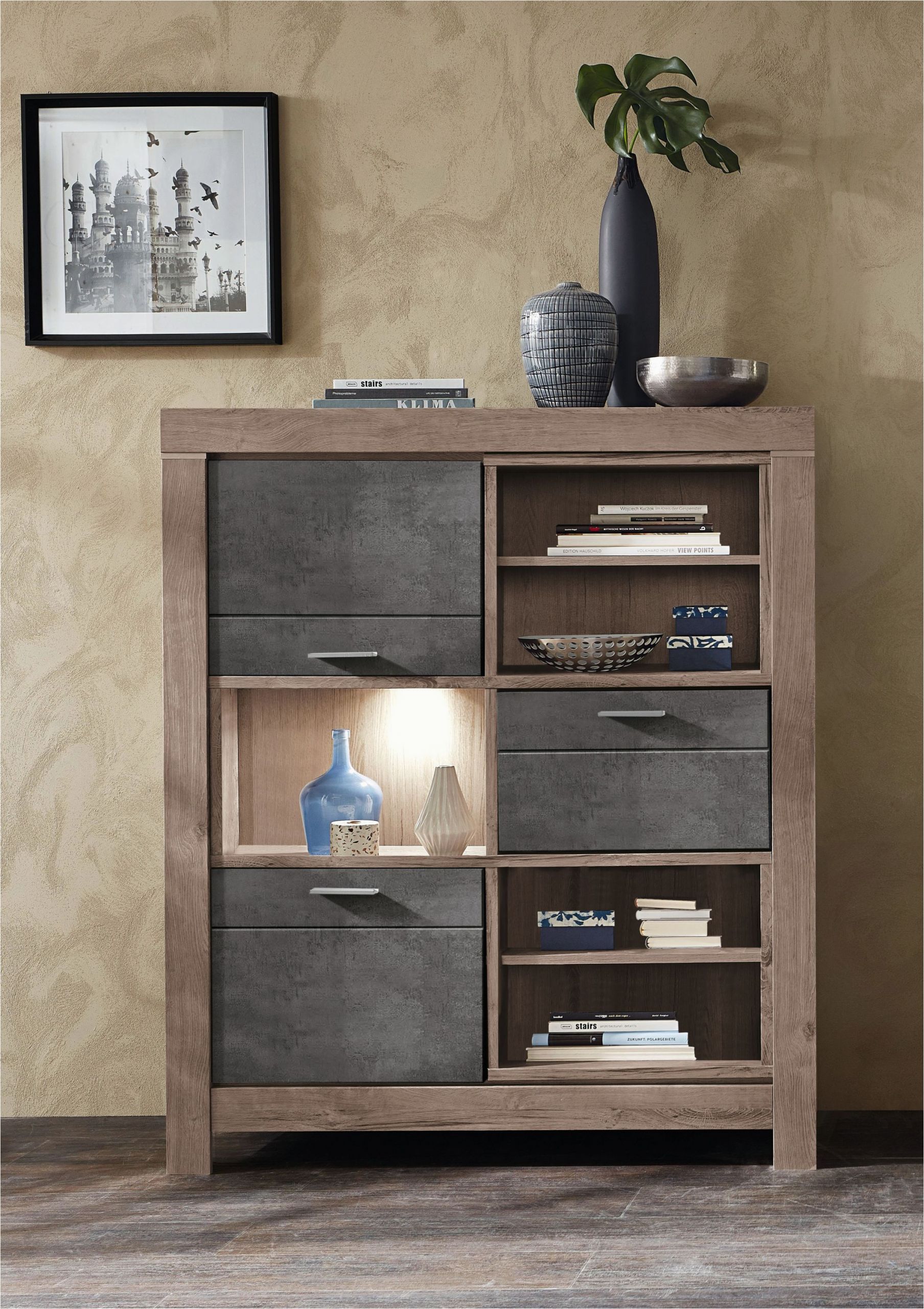 Badezimmer Regal Hofer Highboard Vito Panda