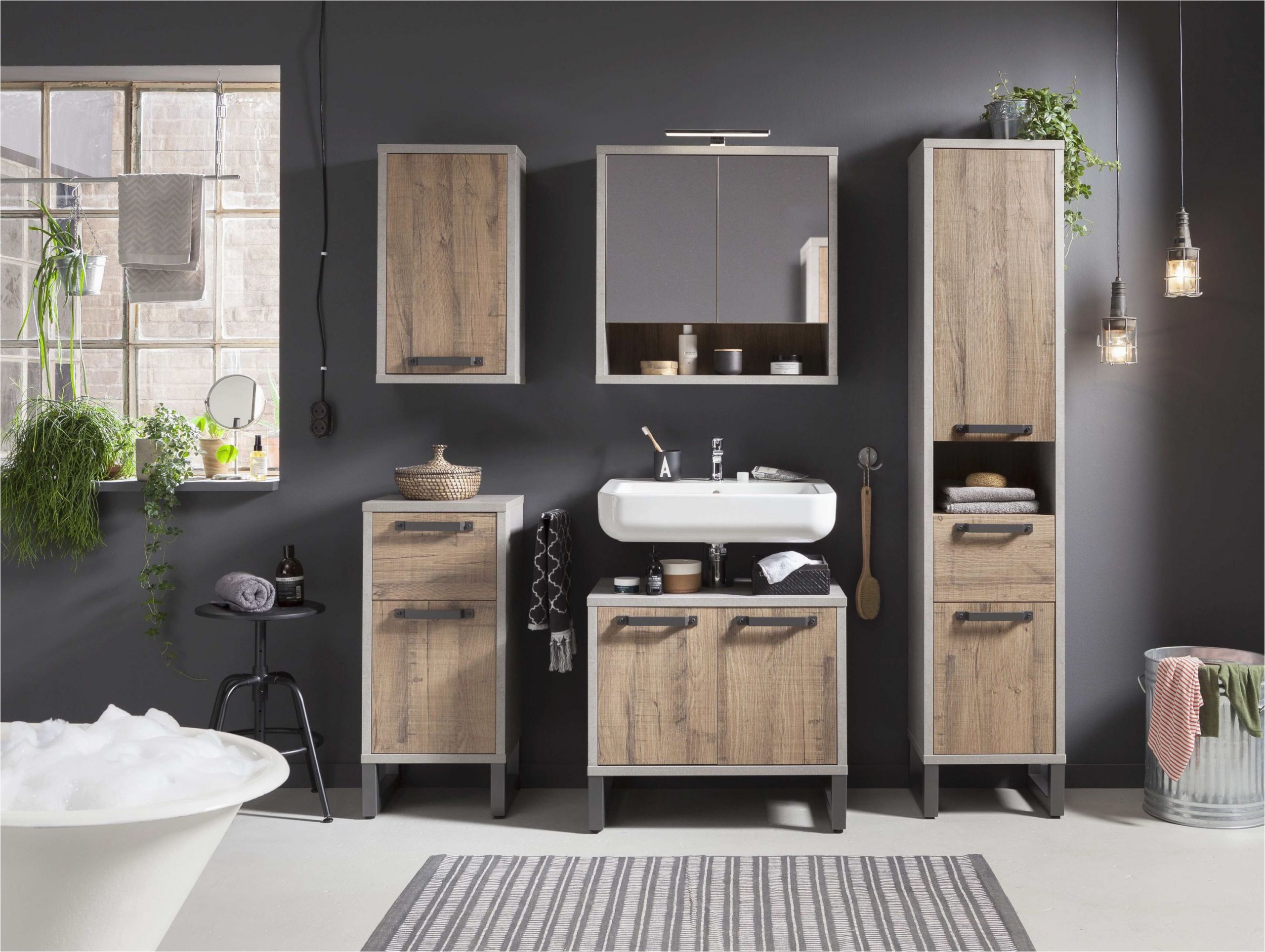 Badezimmer Schrank Individuell Badezimmer Yannik