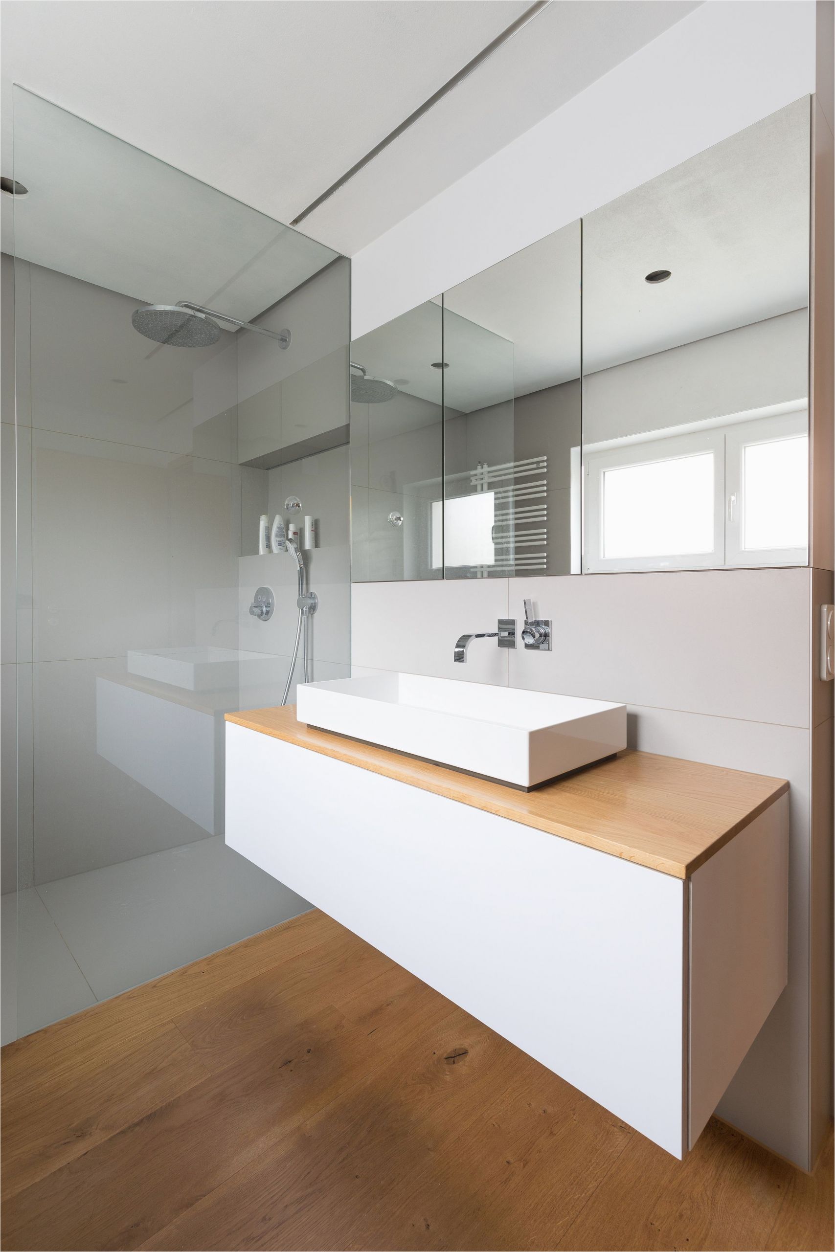Badezimmer Waschbecken Design Bad Badezimmer Einbauschrank