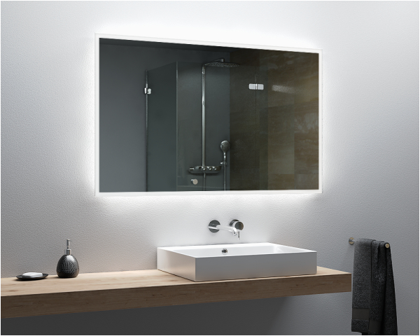 Badezimmerspiegel Kaufen sonera V40 Led Badspiegel Mit Designstarken Elementen