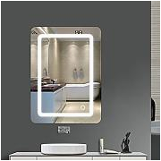 Badezimmerspiegel Klappbar Wandspiegel Beleuchtet Günstig Bei Lionshome Kaufen