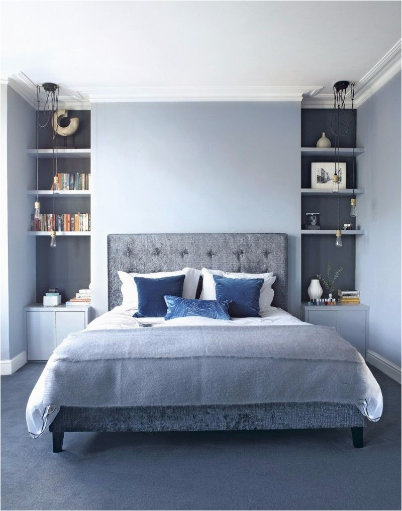 Beruhigende Schlafzimmer Farben 10 Beruhigende Blaue Schlafzimmer Designs