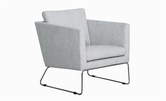 Bohus nordic sofa Stoff Clark Stol M Lav Arm Bohus