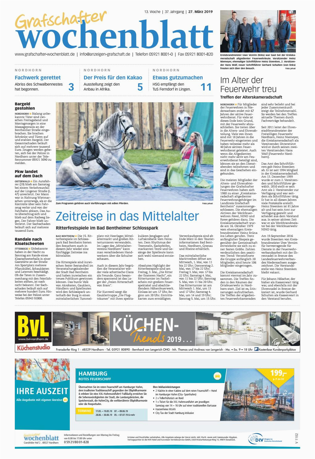 Camping Küchenschrank Obelink Grafschafter Wochenblatt 27 03 2019 by Grafschafter