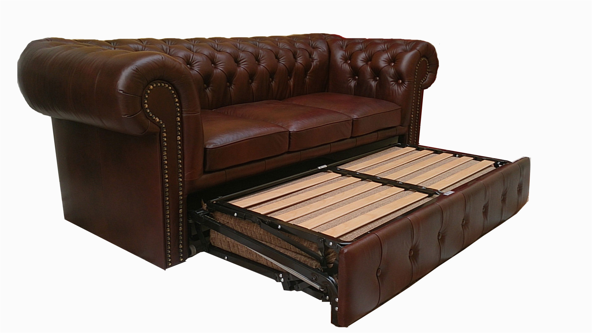 Chesterfield Schlafsofa Chesterfield Klassik 3er Schlafsofa A4 Dunke