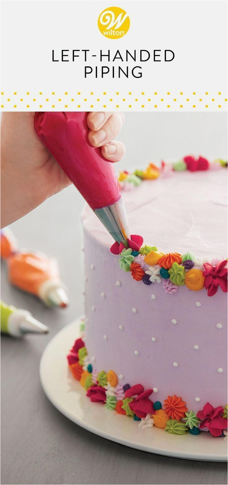 Deko Kuchen Idee U Tiny Piping is so Cute Cakedecoratingtips