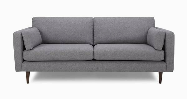 Dfs Foam sofa Marl Fabric 4 Seater sofa Marl Plain Dfs
