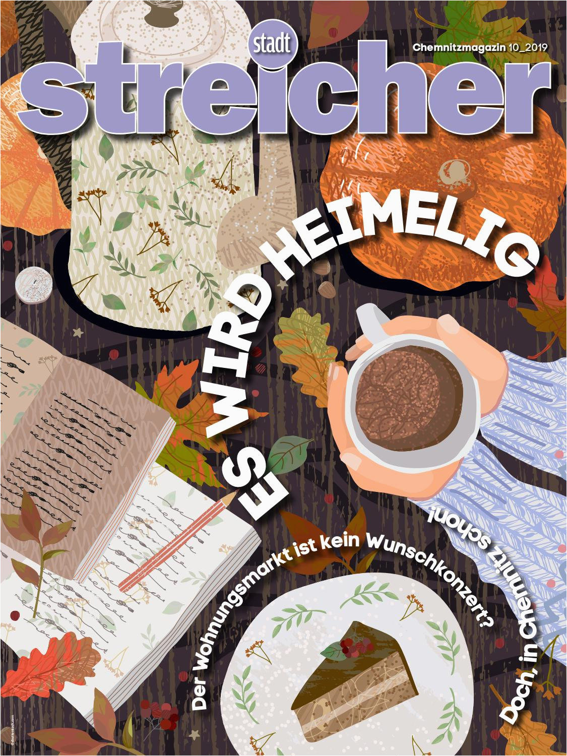 Dulig Küchentisch Stadtstreicher Oktober 2019 by Stadtstreicher Stadtmagazin