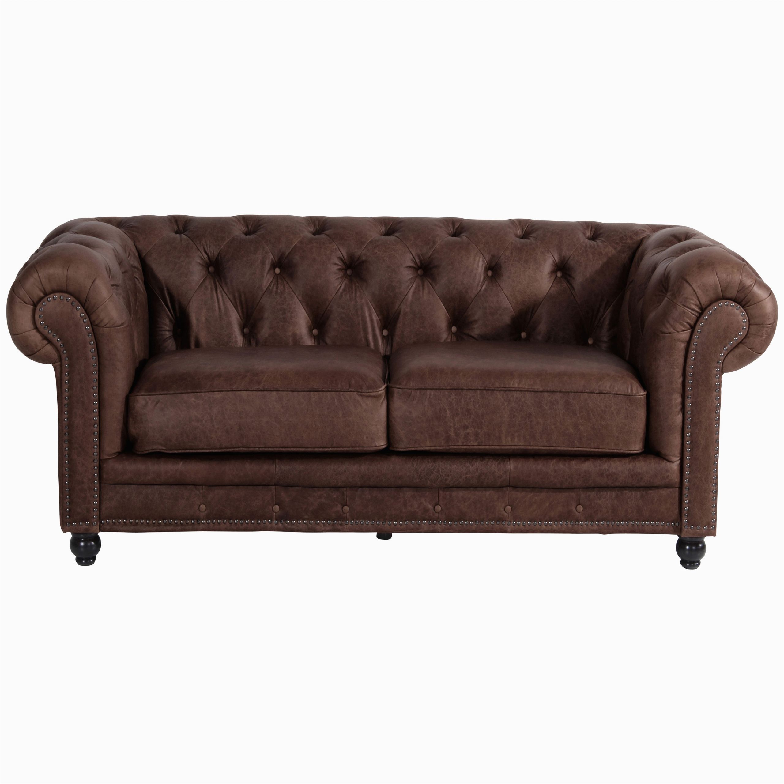 Einzelsofa 1 Sitzer sofa 2 Sitzer orleans Nappaleder