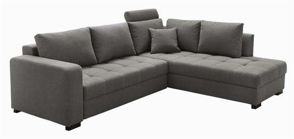 Einzelsofa Grau sofa Couch 267×221 Cm Grau Webstoff Mit Funktionen