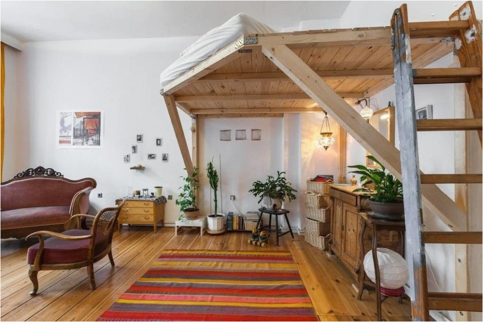 Ferienwohnung Schlafzimmer Einrichten 23 tolle Einrichtungsideen Für Kleine Räume Kleines Zimmer