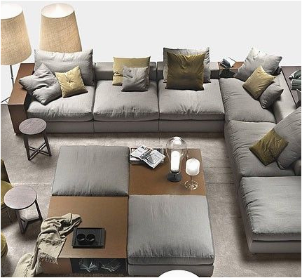 Flexform sofa Flexform Groundpiece Kl sofa Citterio