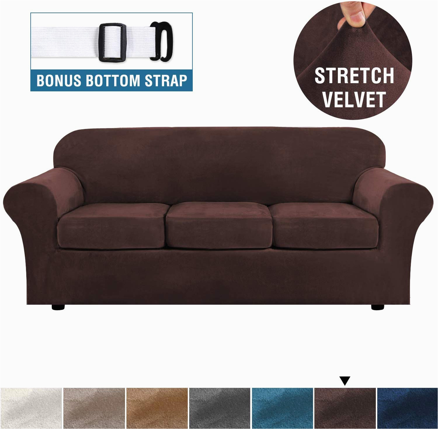 Form Fit sofa Slipcovers 4 Piece sofa Slipcover