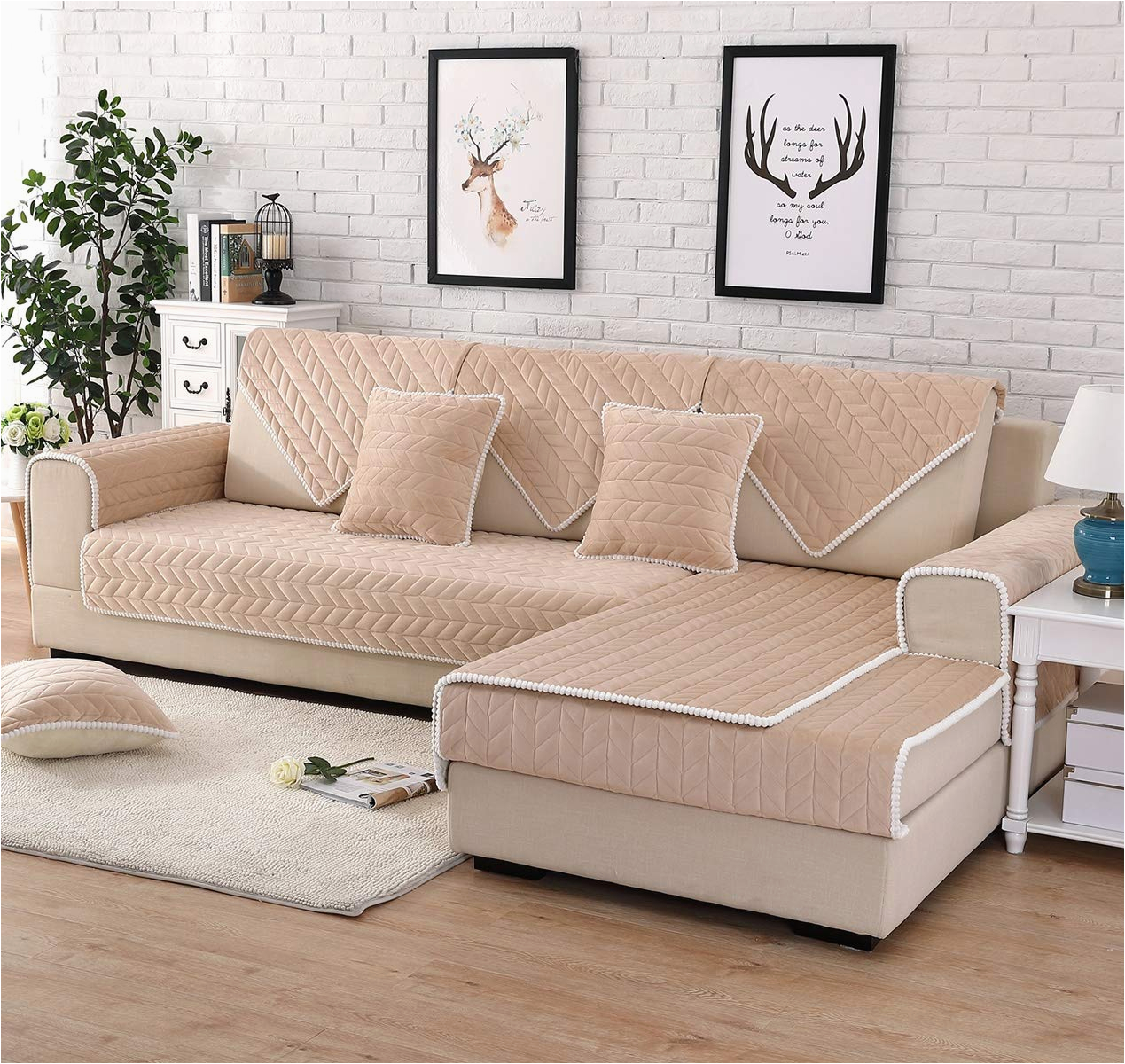 Full Cushion sofa Design Qwer sofabezug L Shape Für Haustiere sofa Anti Rutsch