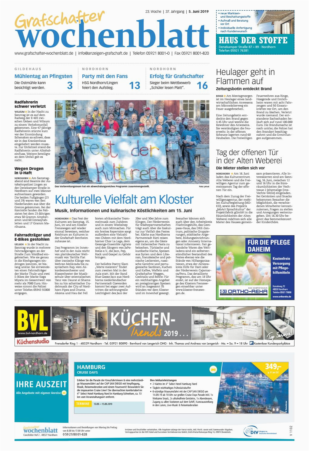 Geruch Küchenschrank Entfernen Grafschafter Wochenblatt 2019 06 05 by Grafschafter