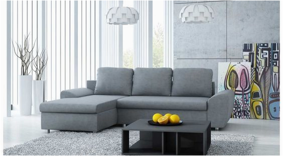 Graues Stoff sofa Reinigen Pin Auf Wohnzimmer