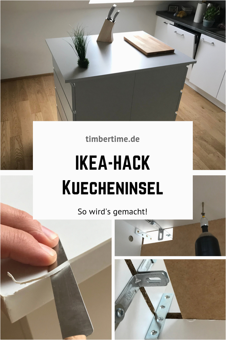 Hacker Kuche Ideen Usa Mit Einem Einfachen Ikea Hack Eine Günstige Kücheninsel