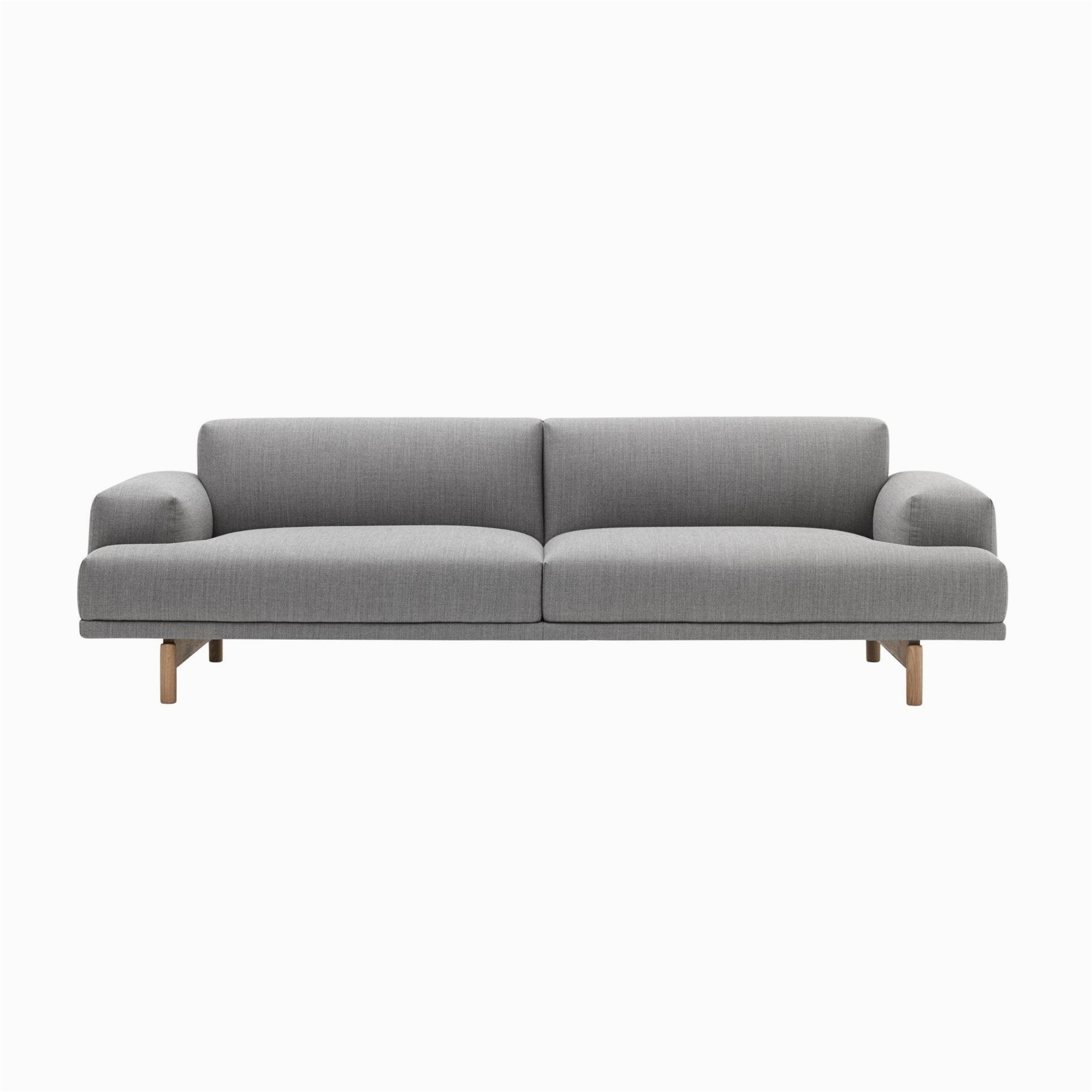 Hay Schlafsofa Muuto Pose 3 Sitzer sofa