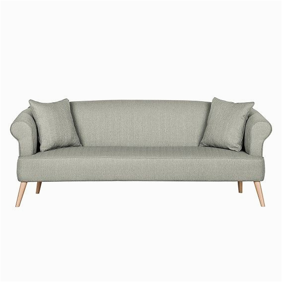 Home24 Einzelsofa sofa Lilou 3 Sitzer Webstoff Wohnzimmer