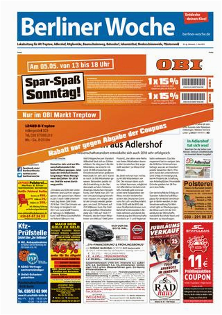 Hornbach Küchenboden L13 Treptow by Berliner Woche issuu