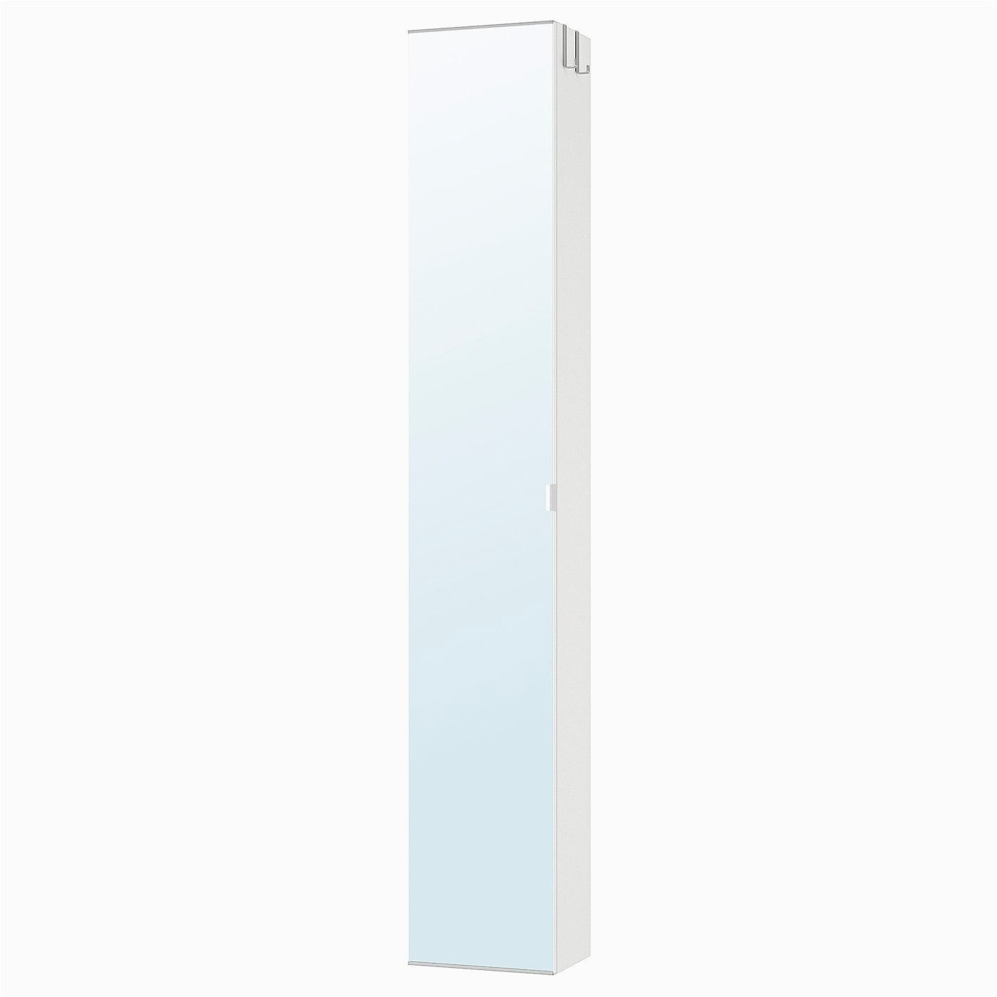 Ikea Badezimmerschrank Weiss Lillngen Hochschrank Mit Spiegeltür Weiß