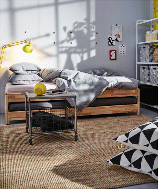 Ikea Schlafzimmer Galerie Wohn Schlafraum Einrichtungsideen Für Dich In 2020