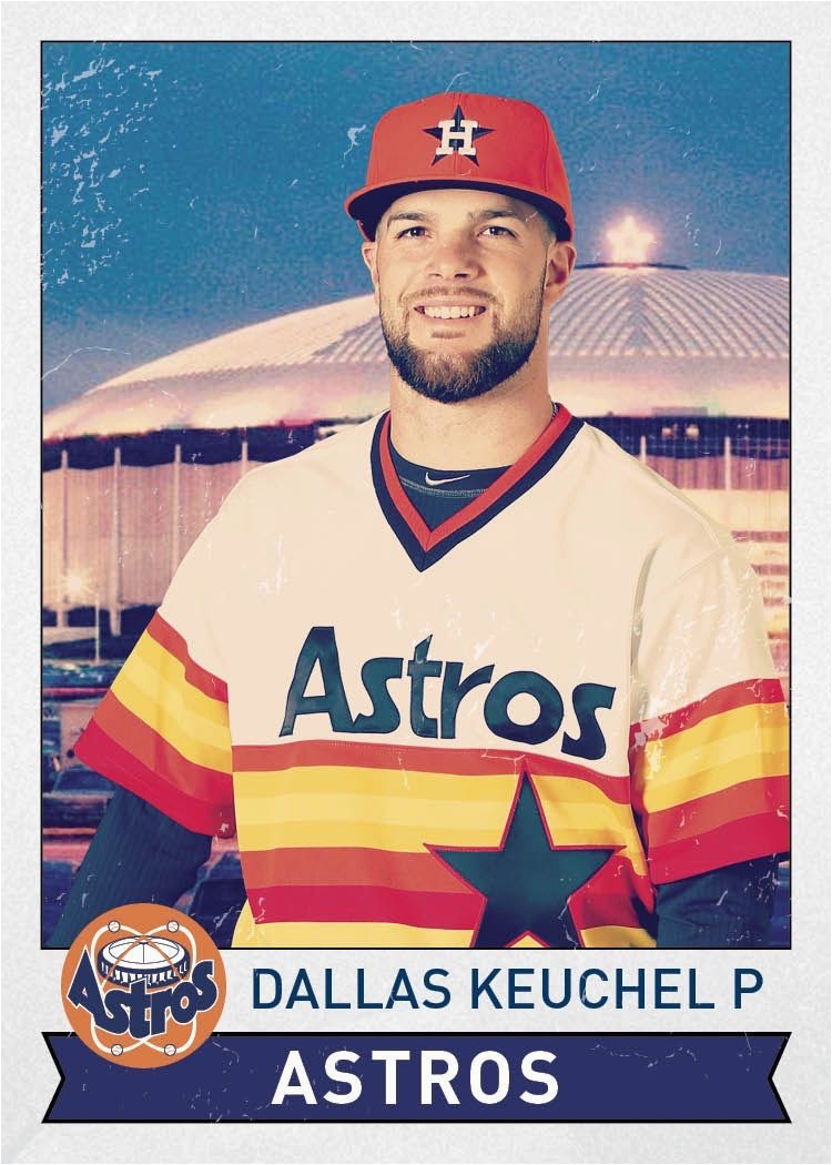 Keuchel astros Retro Keuchel Houston astros