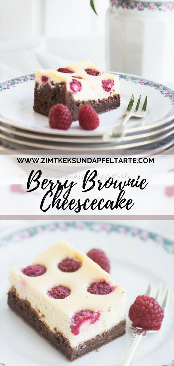 Kuche Mach Recipe Einfaches Und Leckeres Rezept Für Berry Brownie Cheesecake