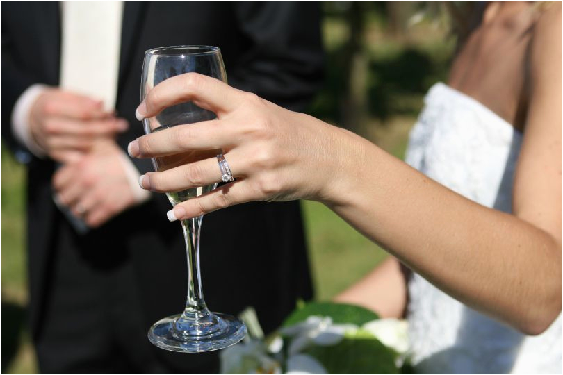 Küchen Farbe Champagner Tischdekoration Für Eine Unvergessliche Hochzeitsfeier