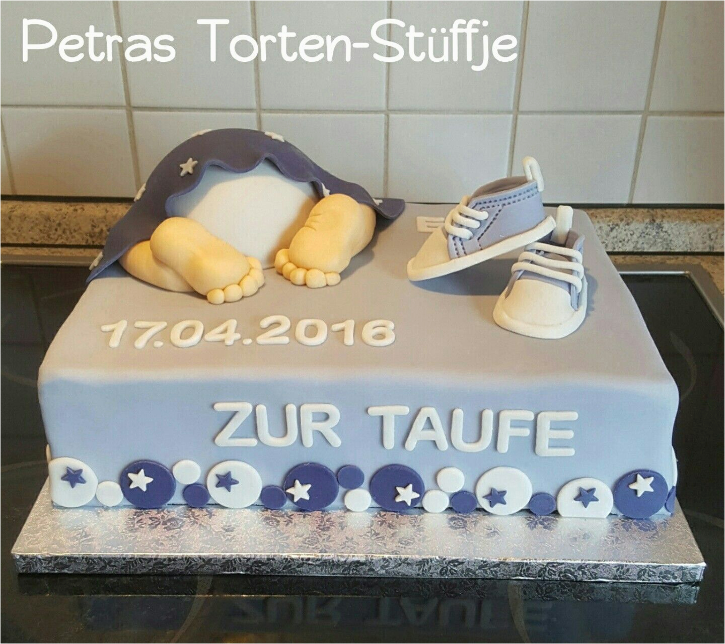 Kuchen Ideen Zur Taufe Tauftorte Junge