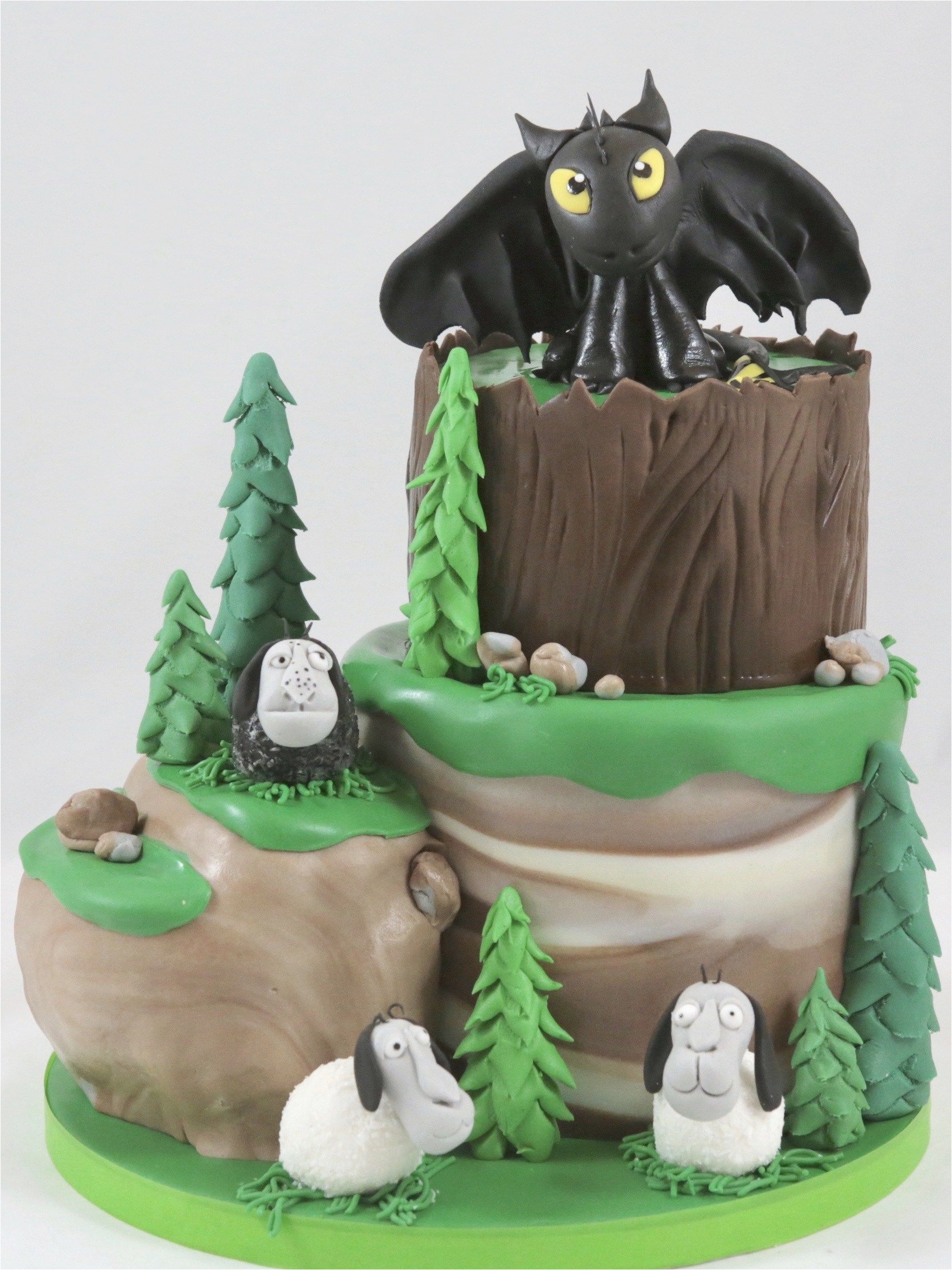 Kuchen Plural Dragon Cake torte Ohne Zahn toothless