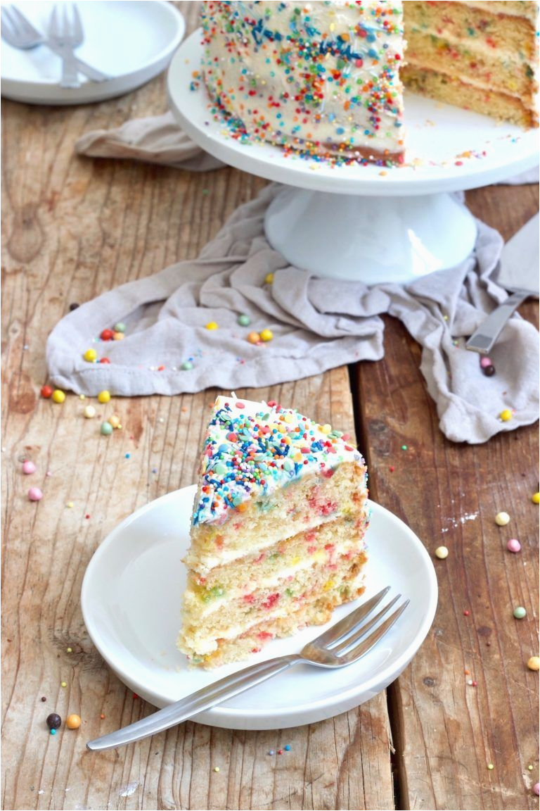 Kuchen Rezepte Konfetti torte Konfetti Kuchen