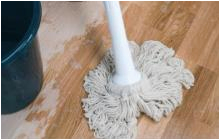 Küchenboden Wischen Renovierung Geölter Böden