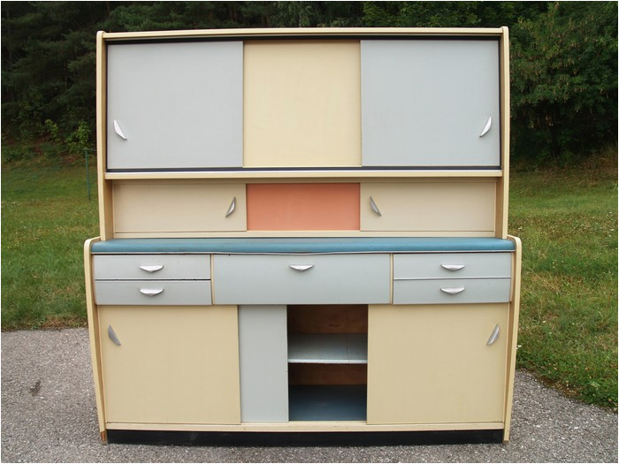 Küchenschrank 60er Jahre Küchenschrank Midcentury 50er 60er Jahre Vintage Pastell Möbel