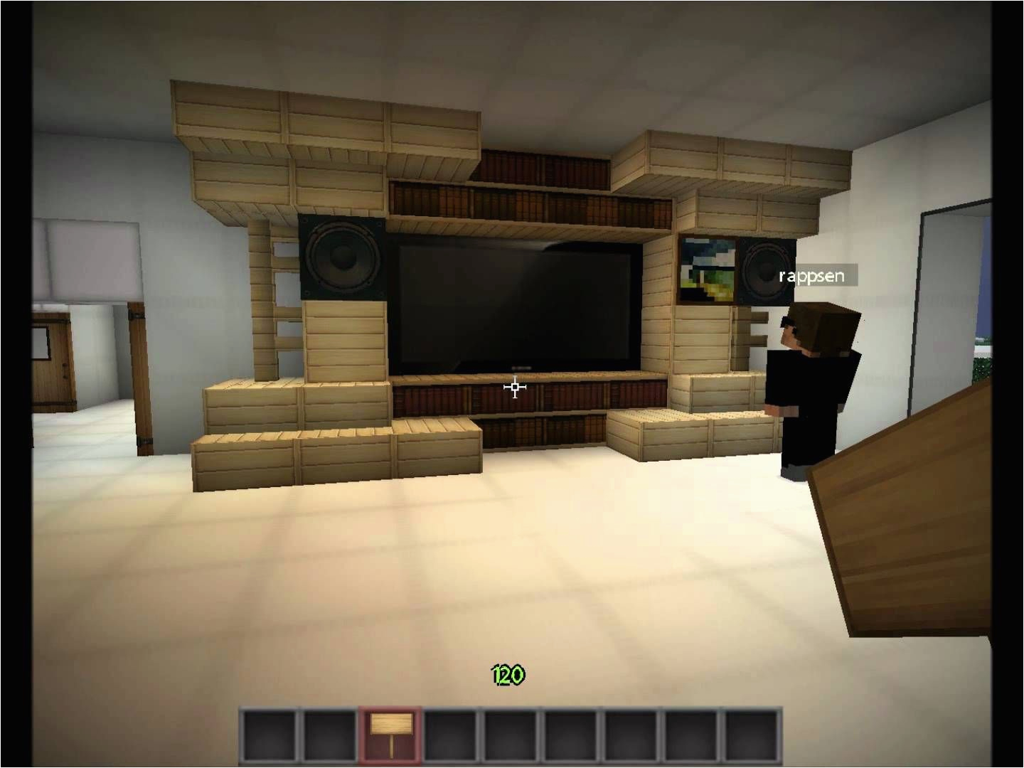 Minecraft Schlafzimmer Einrichten Minecraft Inneneinrichtung Wohnzimmer Wohndesign Ideen