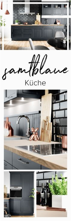 Modern Kuche Ideen Deutsch Die 27 Besten Bilder Von Blaue Küche Frisch Modern & Cool