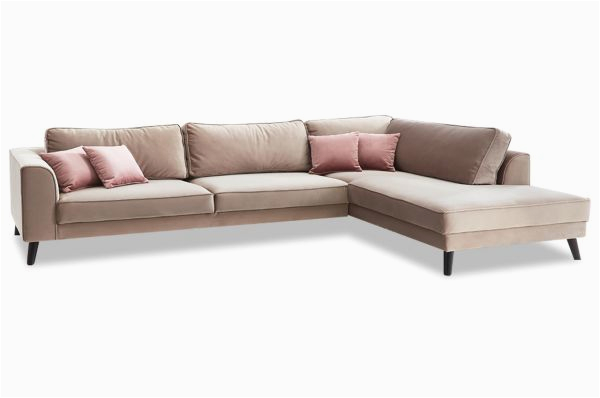 Modernes sofa Beige New Look Ecksofa Xl Lumber Jack Rechts Creme