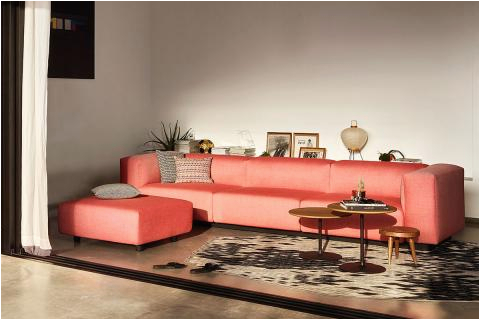 Modular sofa Design Neu Interpretiert sofa "soft Modular" Von Jasper Morrison