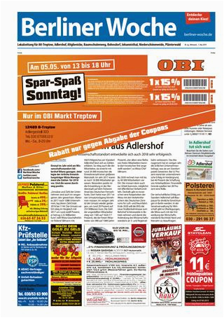 Obi Küchenboden L13 Treptow by Berliner Woche issuu